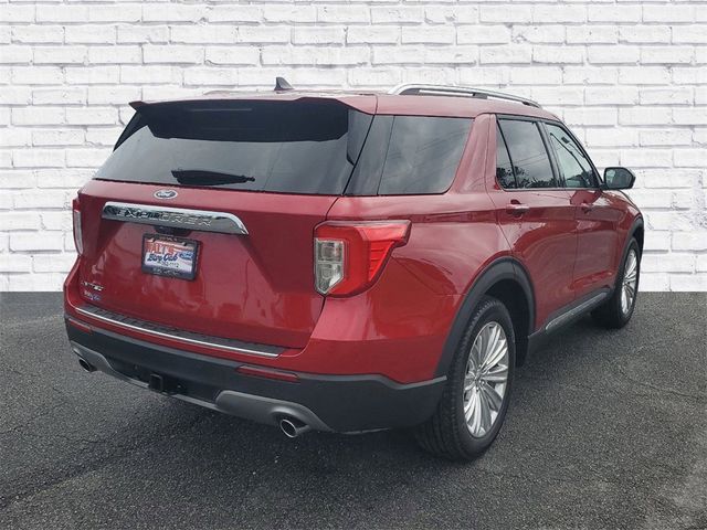 2024 Ford Explorer Limited