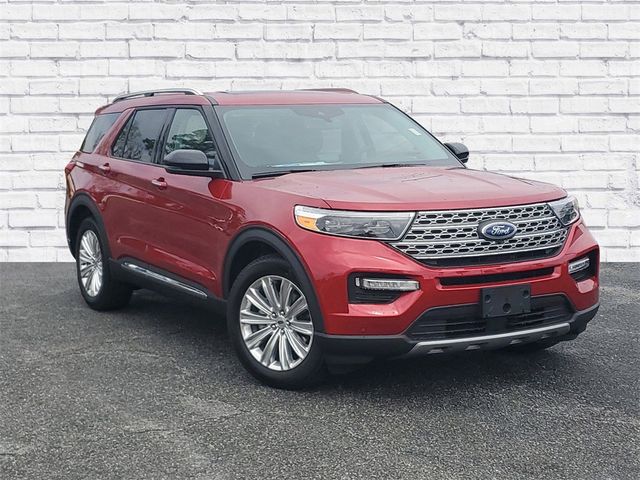 2024 Ford Explorer Limited