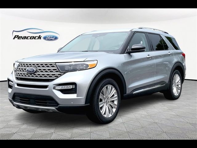 2024 Ford Explorer Limited