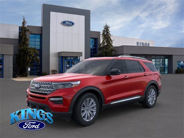 2024 Ford Explorer Limited