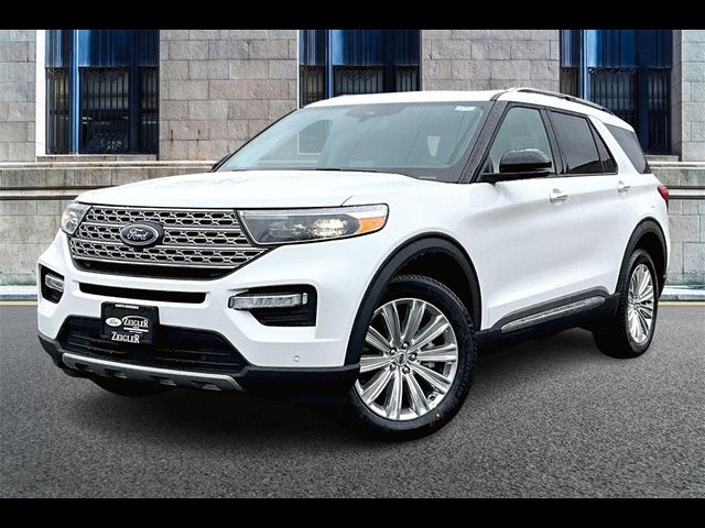 2024 Ford Explorer Limited