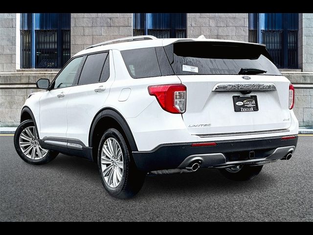 2024 Ford Explorer Limited