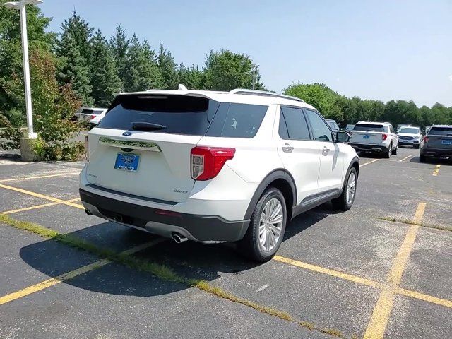 2024 Ford Explorer Limited