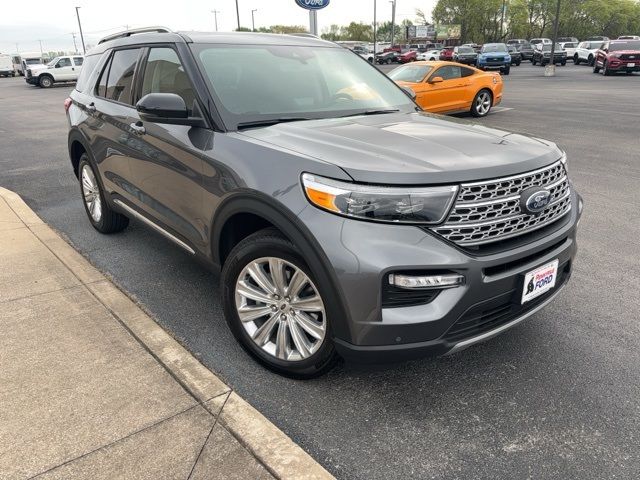 2024 Ford Explorer Limited