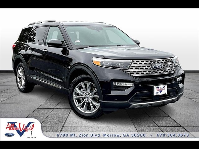 2024 Ford Explorer Limited