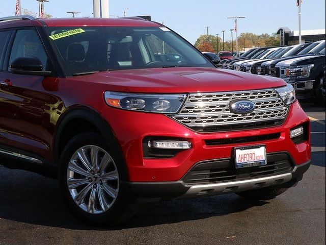 2024 Ford Explorer Limited