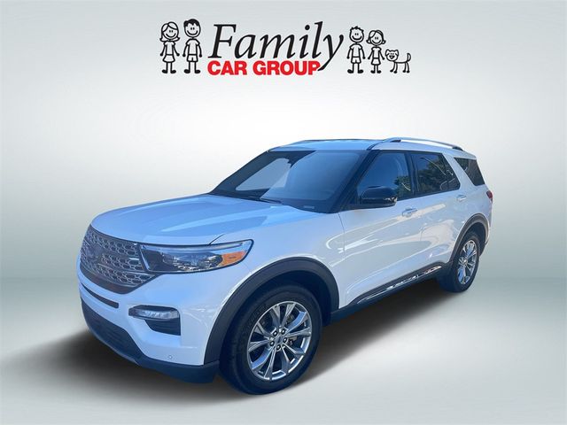 2024 Ford Explorer Limited