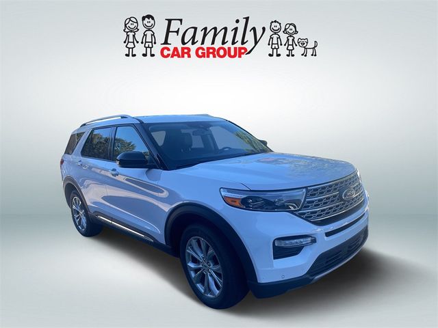 2024 Ford Explorer Limited