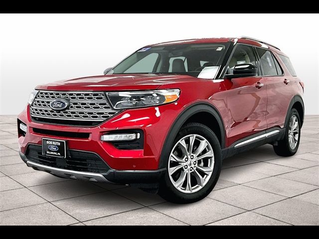 2024 Ford Explorer Limited