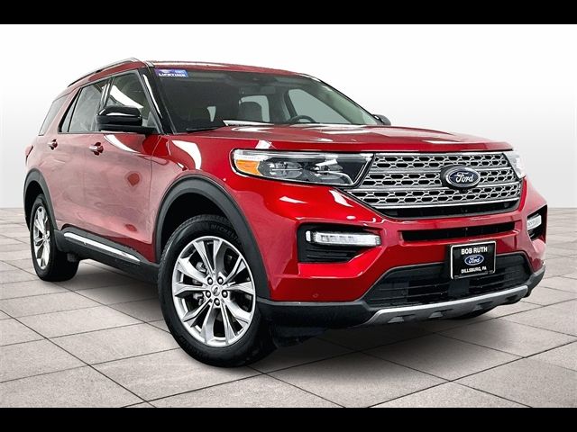 2024 Ford Explorer Limited