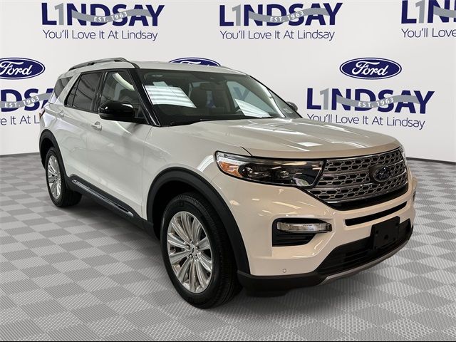 2024 Ford Explorer Limited