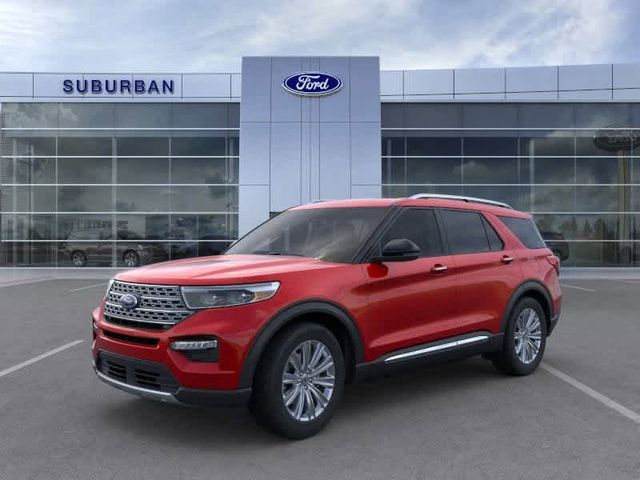 2024 Ford Explorer Limited