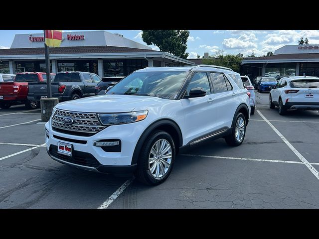 2024 Ford Explorer Limited