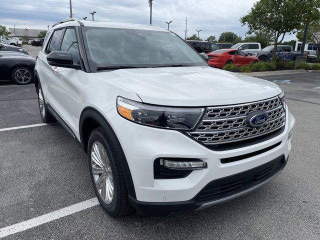 2024 Ford Explorer Limited