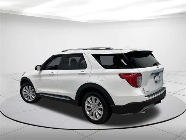 2024 Ford Explorer Limited