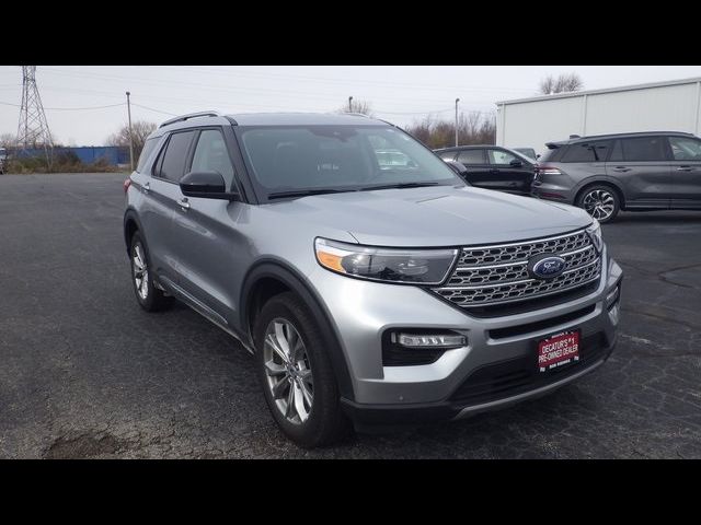 2024 Ford Explorer Limited