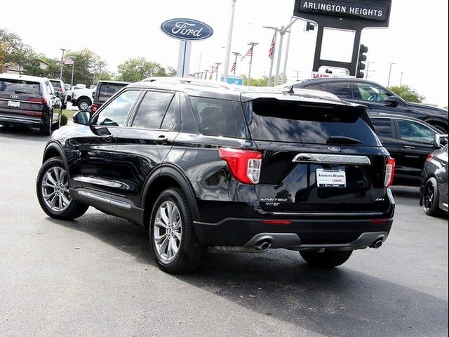 2024 Ford Explorer Limited