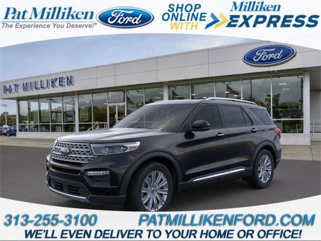 2024 Ford Explorer Limited