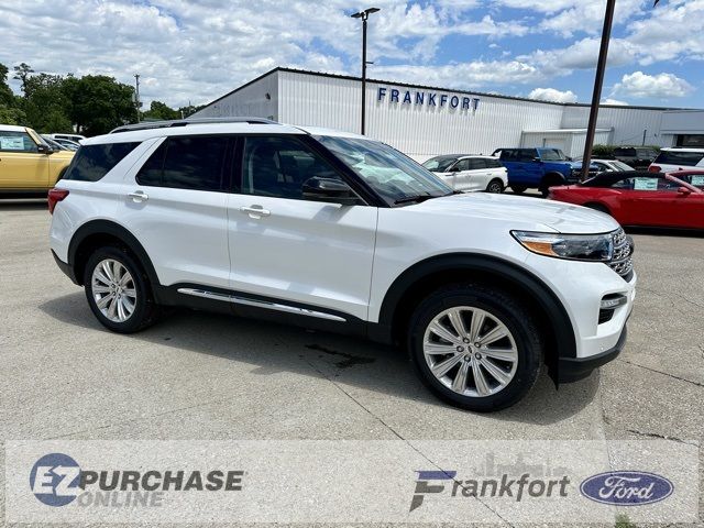 2024 Ford Explorer Limited