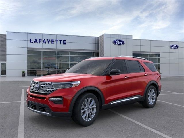 2024 Ford Explorer Limited