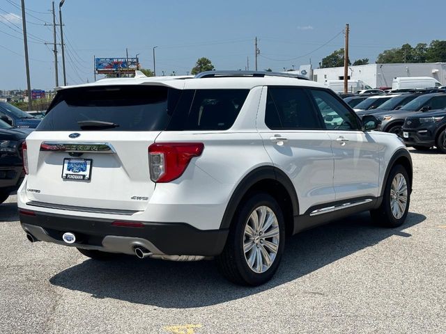 2024 Ford Explorer Limited