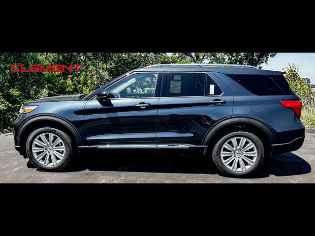 2024 Ford Explorer Limited