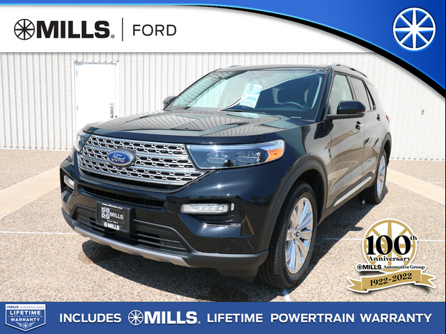 2024 Ford Explorer Limited