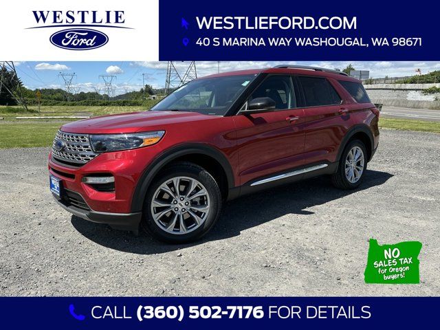 2024 Ford Explorer Limited