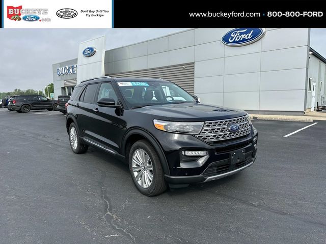 2024 Ford Explorer Limited