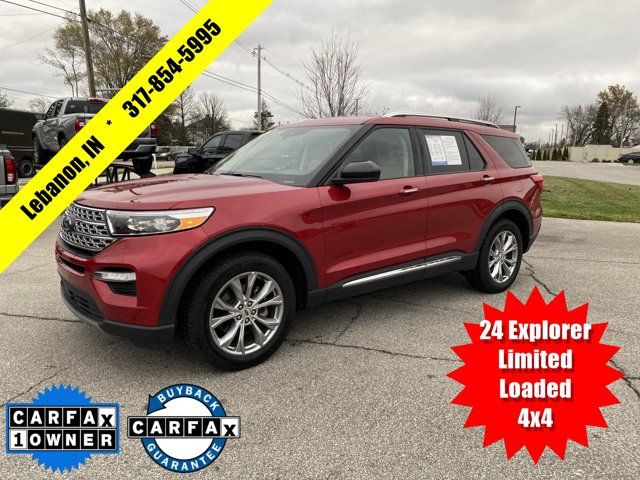 2024 Ford Explorer Limited