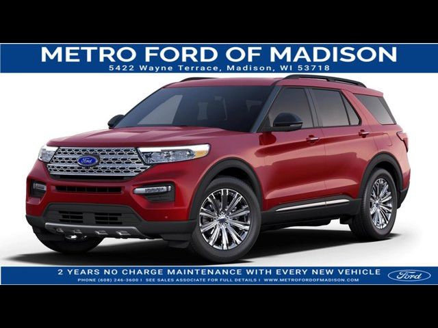 2024 Ford Explorer Limited