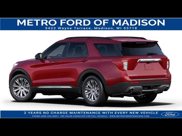 2024 Ford Explorer Limited