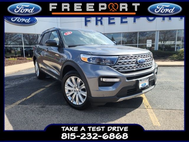 2024 Ford Explorer Limited