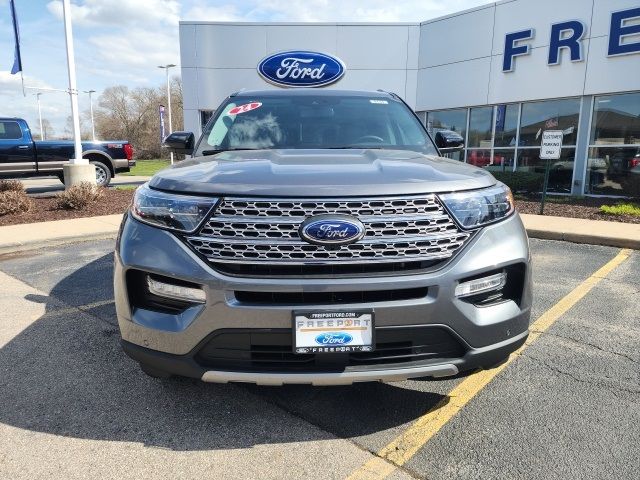 2024 Ford Explorer Limited