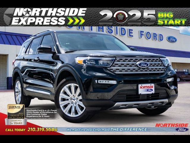 2024 Ford Explorer Limited