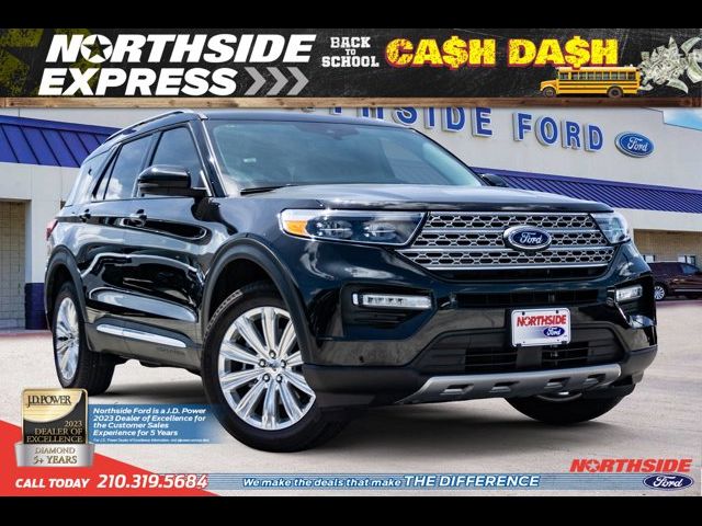 2024 Ford Explorer Limited