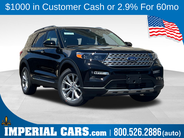 2024 Ford Explorer Limited