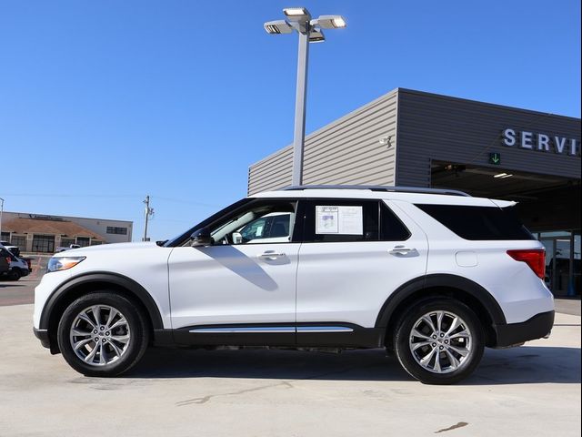 2024 Ford Explorer Limited