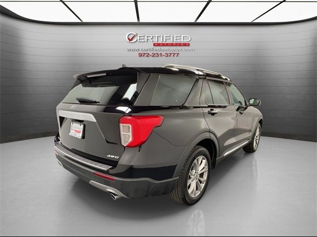 2024 Ford Explorer Limited