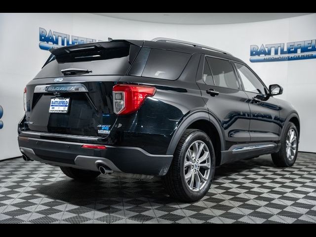 2024 Ford Explorer Limited