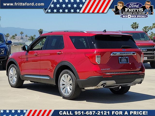 2024 Ford Explorer Limited