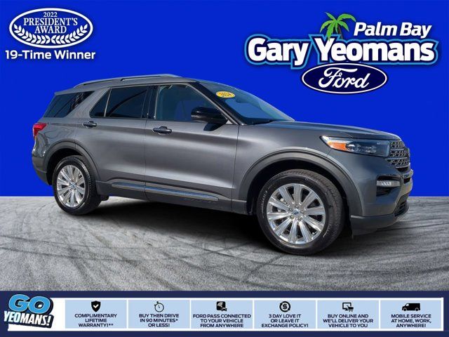 2024 Ford Explorer Limited