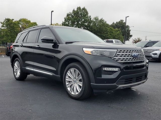 2024 Ford Explorer Limited