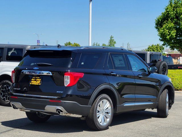 2024 Ford Explorer Limited