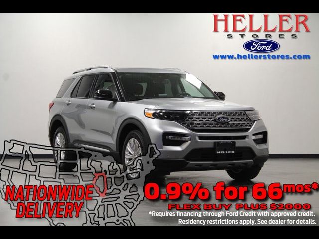 2024 Ford Explorer Limited