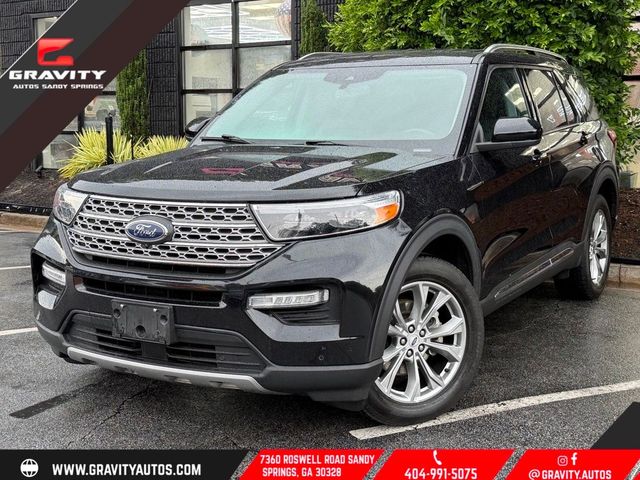 2024 Ford Explorer Limited