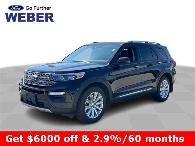 2024 Ford Explorer Limited