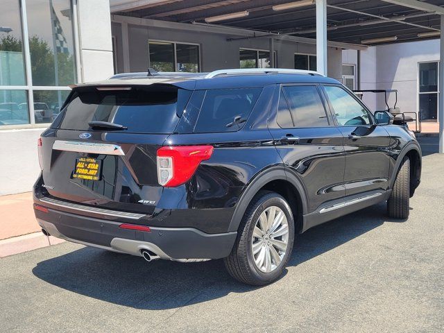 2024 Ford Explorer Limited