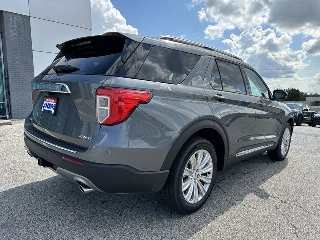 2024 Ford Explorer Limited