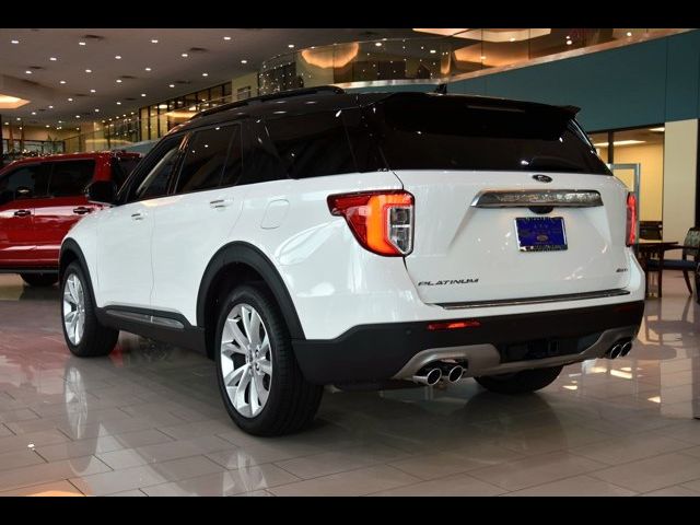 2024 Ford Explorer Platinum